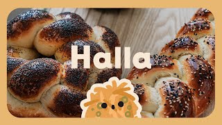 Recette de la Halla 🥖 [upl. by Margherita]