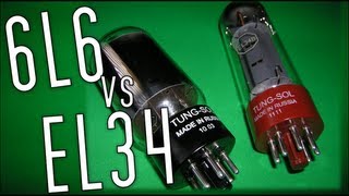 Valve Shootout 6L6 vs EL34 [upl. by Drannel]