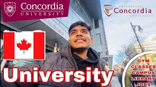 Concordia University Tour  DETAILED INFO [upl. by Doty]