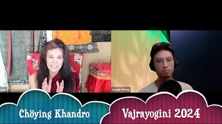 Awakening Through Vajrayogini Tantric Practice 2024  Interview with Khandrola vajrayana [upl. by Ettolrahs]