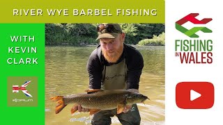 River Wye barbel fishing  tips and tactics  With Kev Clark [upl. by Assisi]