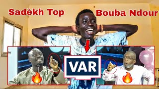 Var bi😂 Débat bou wékh Xat🔥 Bouba Ndour vs Sadèkh Top Pastef noo😅😅 Li mo nèkh 😅😅 [upl. by Nylaret648]