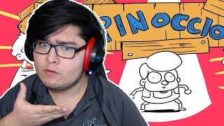 PINOCHO Destripando la Historia  GoDFreddY  REACCIÓN [upl. by Imre]