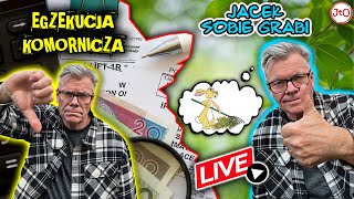 ▶️EGZEKUCJA KOMORNICZA😨  JACEK sobie GRABI🍃  JTO LIVE z NAGRODAMI🎁 🔴 [upl. by Suillenroc525]