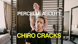 Percelle Ascott Chiro Adjustment  First Time [upl. by Maxia]