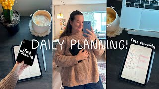 PLAN MY DAY ON MY IPAD  GoodNotes 6 Daily Planning Routine Get Started with Digital Planning [upl. by Tik529]