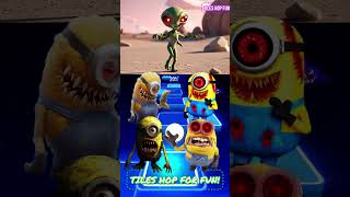 Minion Witch  Dame Tu Cosita Coffin Dance Song Cover Tiles hop shorts dametucosita [upl. by Alcott]