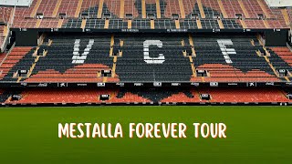 Il mio MESTALLA FOREVER TOUR  tour del mitico Mestalla vlog ottobre 2024 [upl. by Lunneta]