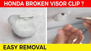 Honda Sun Visor Clip Replacement 😎 [upl. by Philips]