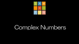 Precalculus 24 Complex Numbers [upl. by Tatiania]