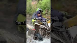 ATV and pwee50 adventure with the cousins adventure fun [upl. by Salema]