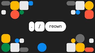 Reown — The onchain UX platform [upl. by Bosson]