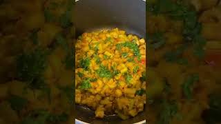 Courgette Curry  Tuari Aloo By Easy Cooking shorts [upl. by Quigley]