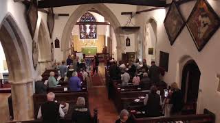 Family Service St Marys Church Bucklebury 3rd November 2024 [upl. by Brockie]