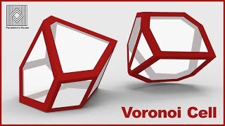 Voronoi Cell  Grasshopper Tutorial [upl. by Ybbor862]