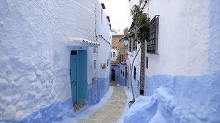 The Blue City of Chefchaouen Morocco [upl. by Burra]