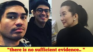 Kasong isinampa ni Kris Aquino laban kay Nicko Falcis ibinasura [upl. by Hoover]