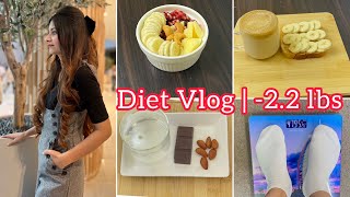 Diet Vlog 🔥 I Lose 1 kg in 1 Day  Fasted Weight Loss Diet Plan 🏃‍♀️ [upl. by Dietrich]