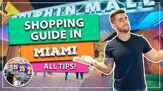 ☑️ Complete and updated MIAMI shopping guide Outlets malls electronics makeup [upl. by Toscano]