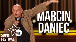 MARCIN DANIEC  COMEDY FEST  TOP OF THE TOP SOPOT FESTIVAL [upl. by Naitsabas]