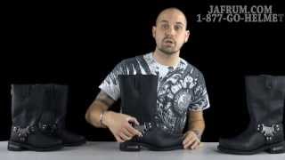 Milwaukee Classic Harness Leather Boots MB410ampMB210 Review  Jafrumcom [upl. by Walliw254]