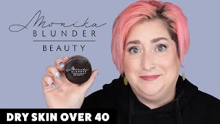 BLUNDER COVER FOUNDATION  Dry Skin Review amp Wear Test [upl. by Adorne447]