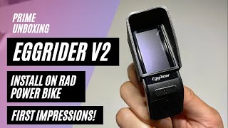 Eggrider V2 INSTALL for RAD POWER Bikes First Impressions [upl. by Ylil]