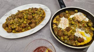 Köfte  Mediterraanse  Gehaktballen  Meatballs  Omas Receptكفتة اللحم بالطريقة التقليدية [upl. by Frohne]