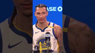 This Warriors Player Was A DoorDash Driver 3 Years Ago 😲 [upl. by Swetlana]