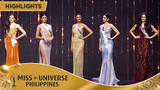 Top 5 Final Question and Answer Round  Miss Universe Philippines 2022 [upl. by Arriet]