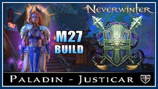 NEW Mod 27 Paladin Tank BUILD  GUIDE with NEW Playstyle post Rework  Neverwinter [upl. by Notxed722]