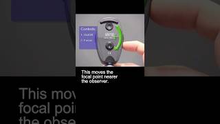 Direct Ophthalmoscope controls ophthalmoscopy [upl. by Aitnas]