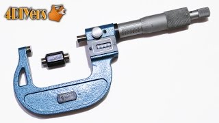 DIY Reading a Mechanical Digital Vernier Micrometer Imperial [upl. by Schluter54]