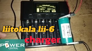 32700 cell lifepo4 battery charge to liitokala [upl. by Vershen]