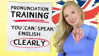 Pronunciation Training 3 Ways to speak English MUCH more clearly [upl. by Itsa]