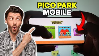 Pico Park Mobile Gameplay  How to Download Pico Park on iPhone  Android APK [upl. by Rieger]