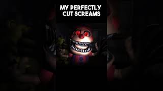 PERFECTLY CUT JUMPSCARE COMPILATION youtube fnaf fivenightsatfreddys [upl. by Aztiraj]