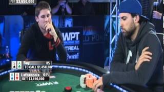 partypoker WPT Montreal Live Stream [upl. by Alue]