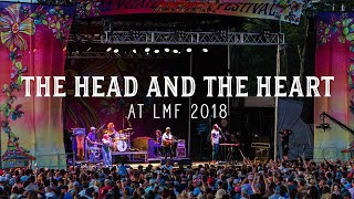 The Head and The Heart at Levitate Music amp Arts Festival 2018  Livestream Replay Entire Set [upl. by Adnohral]