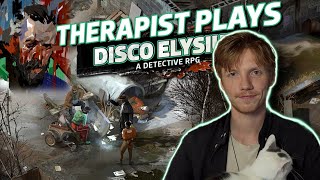 Goodbye Tequila Sunset  Therapist Plays Disco Elysium Part 31 [upl. by Retsevlys689]