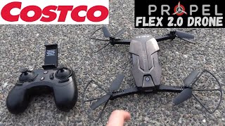 Costco Propel Flex 20 drone review Best beginners drone for kids toy drone [upl. by Stulin]