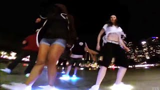 Girls Mostly  Melbourne Shuffle we dance hard edit [upl. by Eshman]