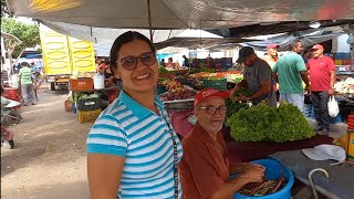 feira de canapi alagoas 20 08 24 tomate 3 reais o quilo banana pão 10 reais a dúzia [upl. by Nueormahc75]