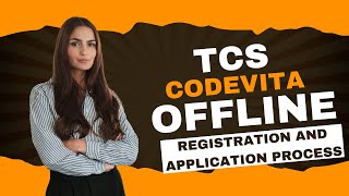 TCS CODEVITA REGISTRATION AND APPLICATION STEP BY STEP PROCESSOFF CAMPUS [upl. by Flavia]