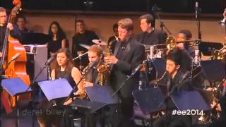 quotAnitras Dancequot Garfield Jazz Ensemble 2014 Essentially Ellington [upl. by Akimrehs555]