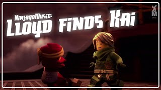 Lloyd Finds Kai  Ninjago Soundtrack  Ninjago Dragons Rising [upl. by Leffert894]