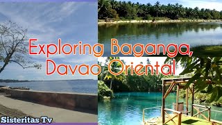 Exploring Baganga Davao OrientalBaganga SeawallDawis RiverResort Cartagenatravel [upl. by Annoerb]