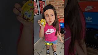 EU QUERIA UM KINDER JOY  shorts [upl. by Lanna]