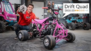 Amazon Drift Quad gets a Turbo [upl. by Housen80]