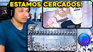 NAMI GÊNIA  One Piece EP 201 REACT [upl. by Airet518]